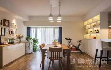 不同風(fēng)格的餐廳，總有一款是你家想要