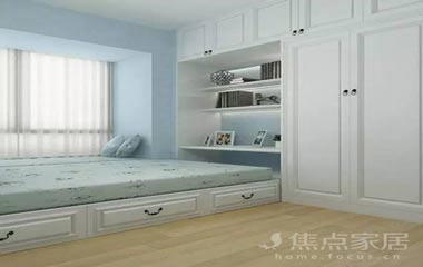 床+衣柜？一個榻榻米家具全部搞定