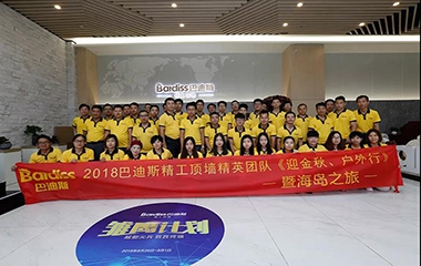 巴迪斯精英團(tuán)隊(duì)海島之旅，讓激情凝聚力量
