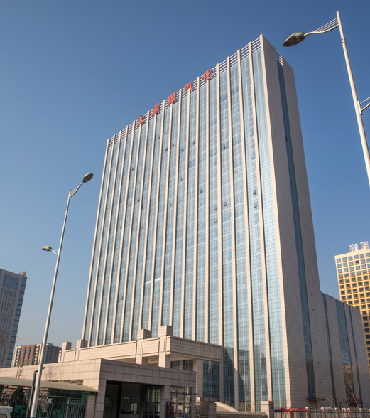 太原-煤氣化辦公大樓設計案例、裝修效果圖